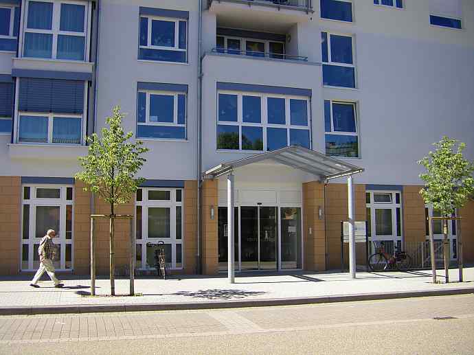 Quartier eingebettet zwischen Schlossgartenstraße und Wilhelbstraße
